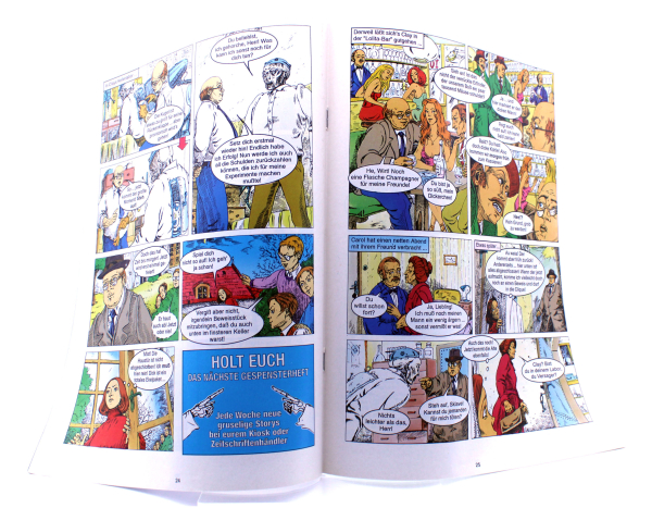 Die unheimlichsten Gespenster Geschichten Spezial Comic Nr. 155: Höllen-Diener von Bastei